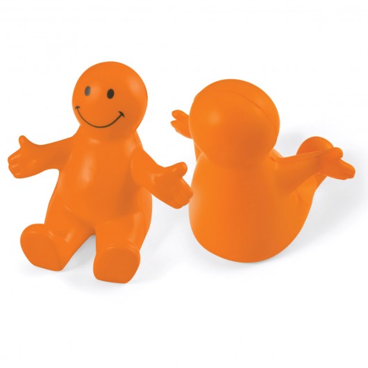 Little Steve Stress Toys whiteLittle Steve Stress Toys white